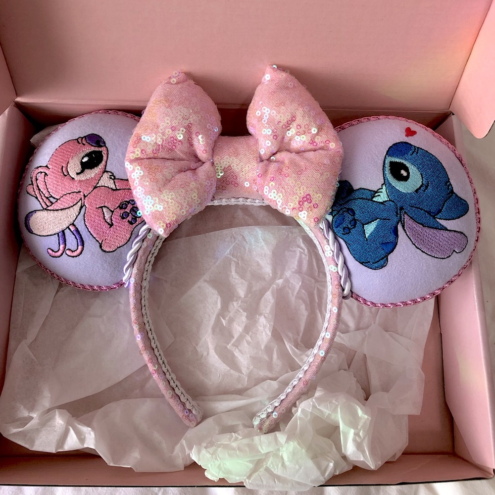 Stitch Minnie ears